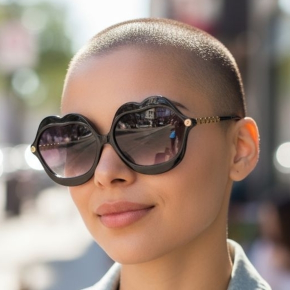 BNIB! Wildfox Lip Service Sunglasses - Picture 8 of 15